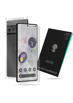Folie pentru Google Pixel 6 Pro - Alien Surface Screen+Edges+Back - Transparent