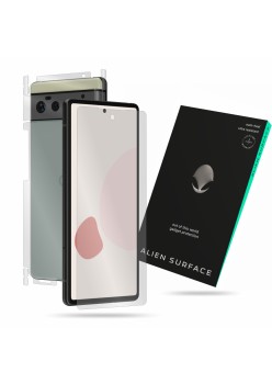 Folie pentru Google Pixel 6 - Alien Surface Screen+Edges+Back - Transparent