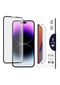 Folie pentru iPhone 14 Pro Max - Dux Ducis Tempered Glass - Black
