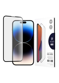 Folie pentru iPhone 14 Pro - Dux Ducis Tempered Glass - Black