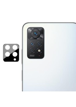 Folie Camera pentru Xiaomi Redmi Note 11 Pro 4G / Note 11 Pro 5G - Mocolo Silk HD PRO Camera Glass - Black