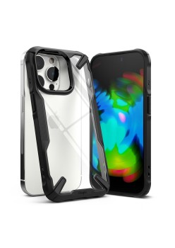 Husa pentru iPhone 14 Pro - Ringke Fusion X - Black