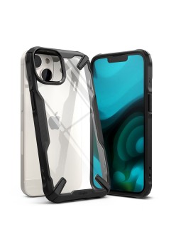 Husa pentru iPhone 14 Plus - Ringke Fusion X - Black