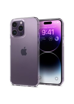 Husa pentru iPhone 14 Pro - Spigen Liquid Crystal - Clear