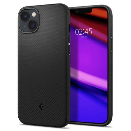 Husa pentru iPhone 14 - Spigen Mag Armor - Matte Black