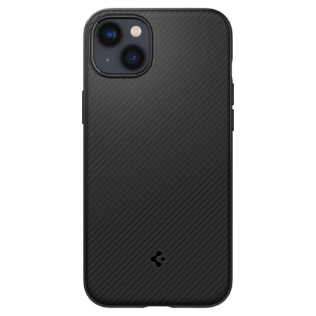 Husa pentru iPhone 14 - Spigen Mag Armor - Matte Black