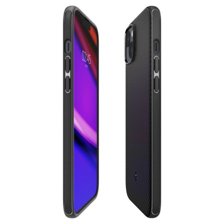 Husa pentru iPhone 14 - Spigen Mag Armor - Matte Black