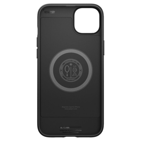 Husa pentru iPhone 14 - Spigen Mag Armor - Matte Black