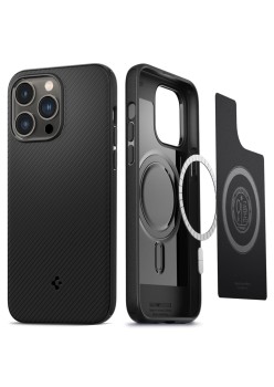 Husa pentru iPhone 14 Pro Max - Spigen Mag Armor - Matte Black