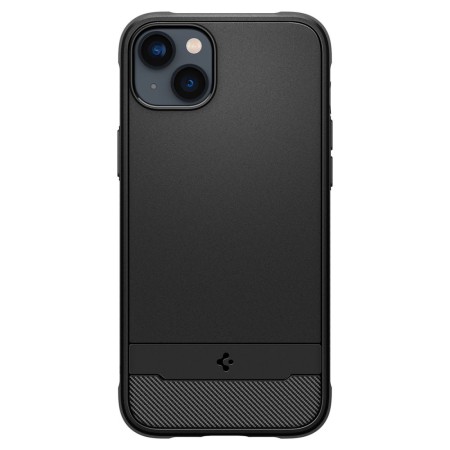 Husa pentru iPhone 14 - Spigen Rugged Armor MagSafe - Black