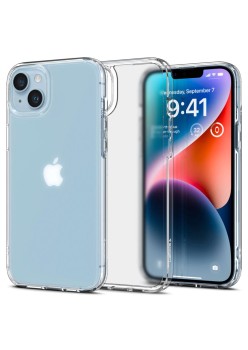 Husa pentru iPhone 14 - Spigen Ultra Hybrid - Frost Clear