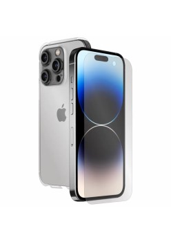 Folie pentru iPhone 14 Pro - Alien Surface Screen+Edges+Back - Transparent