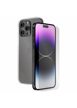 Folie pentru iPhone 14 Pro Max - Alien Surface Screen+Edges+Back - Transparent