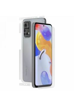 Folie pentru Xiaomi Redmi Note 11 Pro 4G - Alien Surface Screen+Edges+Back - Transparent