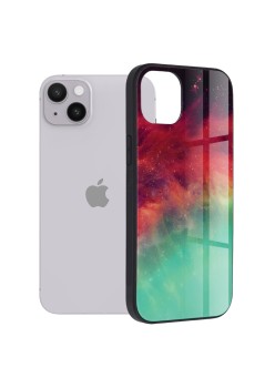 Husa pentru iPhone 14 Plus - Techsuit Glaze Series - Fiery Ocean