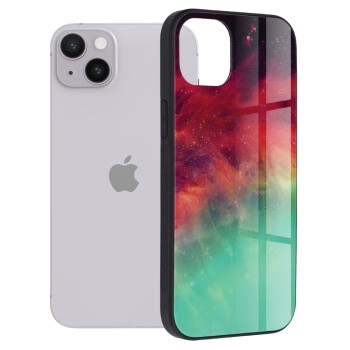 Husa pentru iPhone 14 Plus - Techsuit Glaze Series - Fiery Ocean