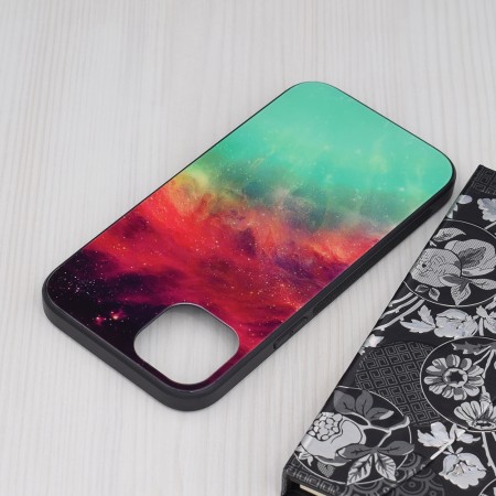 Husa pentru iPhone 14 Plus - Techsuit Glaze Series - Fiery Ocean