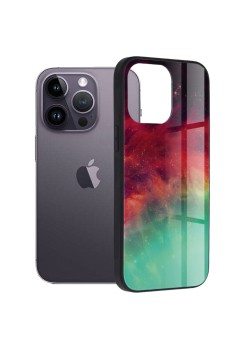Husa pentru iPhone 14 Pro Max - Techsuit Glaze Series - Fiery Ocean