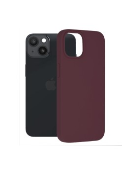 Husa pentru iPhone 14 - Techsuit Soft Edge Silicone - Plum Violet