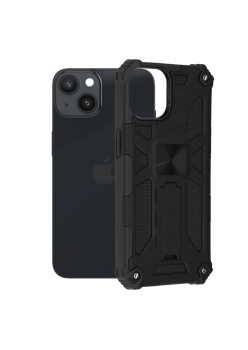 Husa pentru iPhone 14 - Techsuit Blazor Series - Black