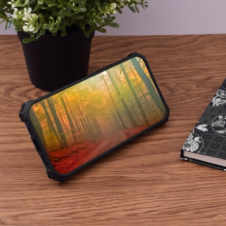 Husa pentru iPhone 14 Pro - Techsuit Blazor Series - Camo Lime