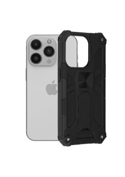 Husa pentru iPhone 14 Pro - Techsuit Blazor Series - Black