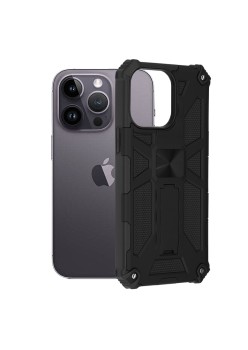 Husa pentru iPhone 14 Pro Max - Techsuit Blazor Series - Black