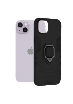 Husa pentru iPhone 14 Plus - Techsuit Silicone Shield - Black