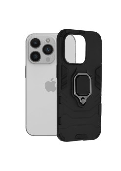Husa pentru iPhone 14 Pro - Techsuit Silicone Shield - Black