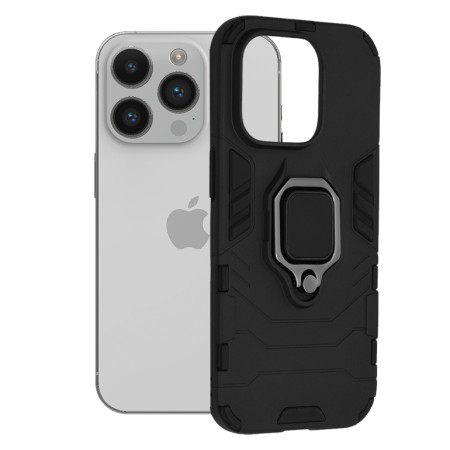 Husa pentru iPhone 14 Pro - Techsuit Silicone Shield - Black