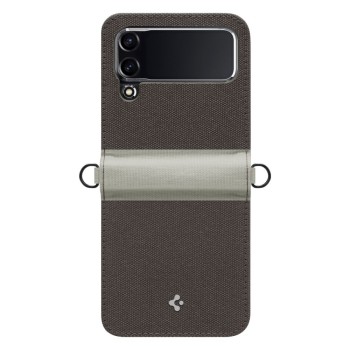 Husa pentru Samsung Galaxy Z Flip4 Spigen Compoty, Tan