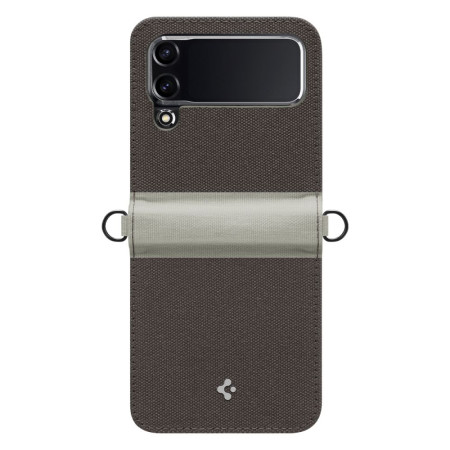 Husa pentru Samsung Galaxy Z Flip4 Spigen Compoty, Tan