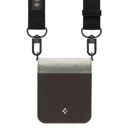 Husa pentru Samsung Galaxy Z Flip4 Spigen Compoty, Tan