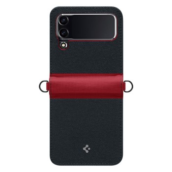 Husa pentru Samsung Galaxy Z Flip4 Spigen Compoty, Ladybug