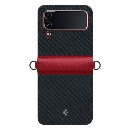 Husa pentru Samsung Galaxy Z Flip4 Spigen Compoty, Ladybug