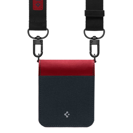 Husa pentru Samsung Galaxy Z Flip4 Spigen Compoty, Ladybug