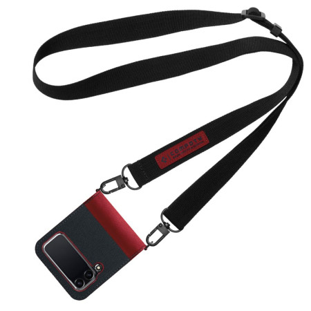 Husa pentru Samsung Galaxy Z Flip4 Spigen Compoty, Ladybug