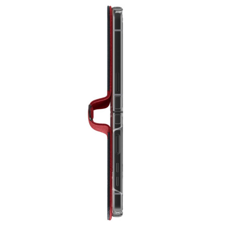 Husa pentru Samsung Galaxy Z Flip4 Spigen Compoty, Ladybug