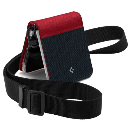 Husa pentru Samsung Galaxy Z Flip4 Spigen Compoty, Ladybug