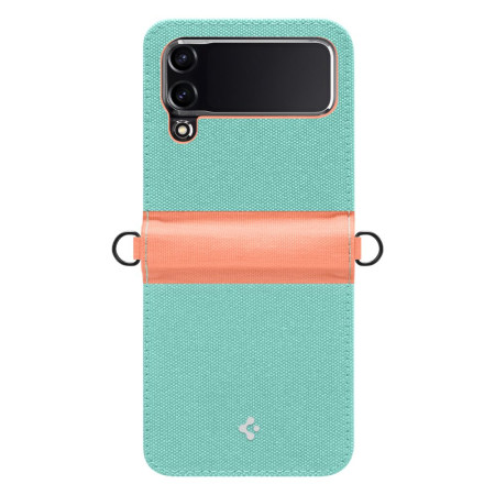 Husa pentru Samsung Galaxy Z Flip4 Spigen Compoty, Cotton Candy