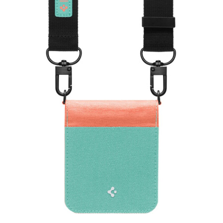 Husa pentru Samsung Galaxy Z Flip4 Spigen Compoty, Cotton Candy