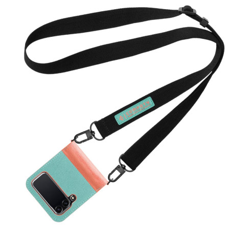 Husa pentru Samsung Galaxy Z Flip4 Spigen Compoty, Cotton Candy