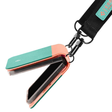 Husa pentru Samsung Galaxy Z Flip4 Spigen Compoty, Cotton Candy