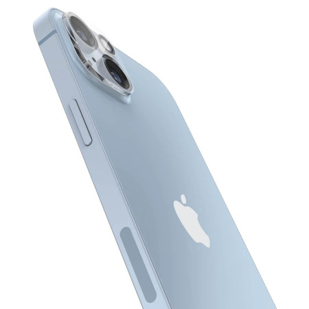 Folie Camera pentru iPhone 14 / 14 Plus (set 2) Spigen Glas.tR Optik Crystal Clear