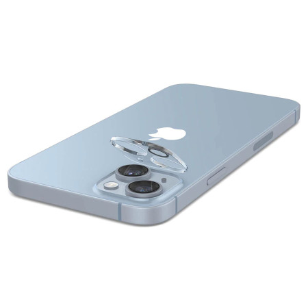 Folie Camera pentru iPhone 14 / 14 Plus (set 2) Spigen Glas.tR Optik Crystal Clear