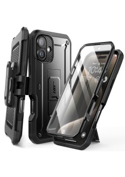 Husa pentru iPhone 16 Plus - Supcase Unicorn Beetle Pro - Black