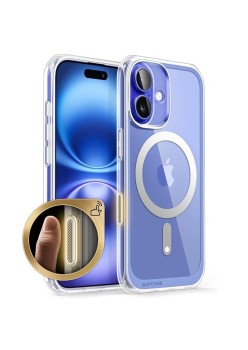 Husa pentru iPhone 16 - Supcase Unicorn Beetle MagStand - Clear