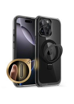 Husa pentru iPhone 16 Pro - Supcase Unicorn Beetle MagStand - Frost Black