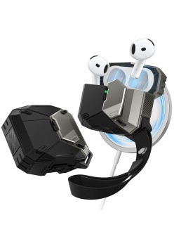 Husa pentru Apple AirPods 4 - I-Blason Matrix - Black