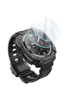 Curea pentru Samsung Galaxy Watch Ultra 47mm + 2x Folie + Husa - I-Blason Armorbox - Black